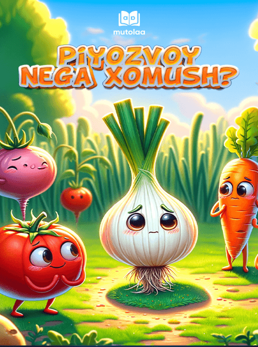 Muqova: Piyozvoy nega xomush?
