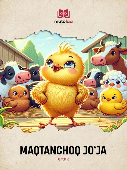 Muqova: Maqtanchoq joʻja