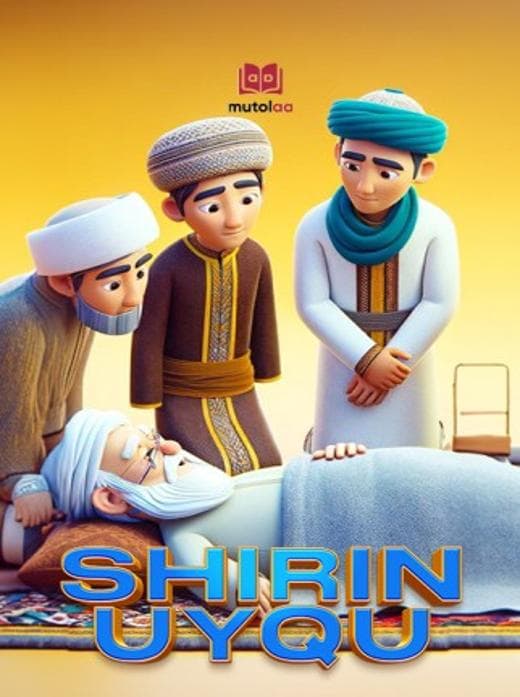 Muqova: Shirin uyqu