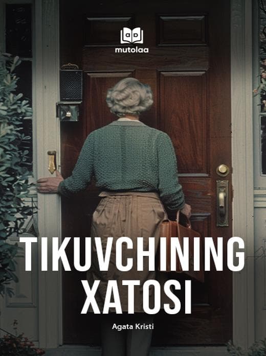 Muqova: Tikuvchining xatosi