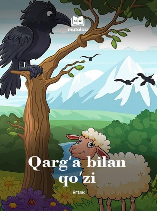 Muqova: Qargʻa bilan qoʻzi