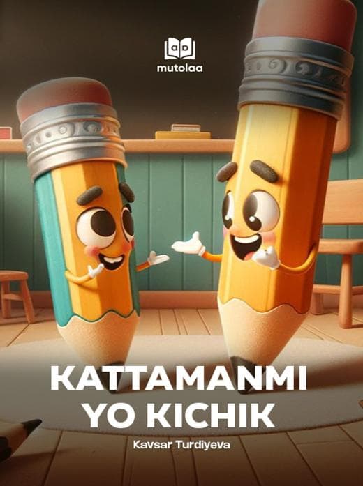 Muqova: Kattamanmi yo kichik?
