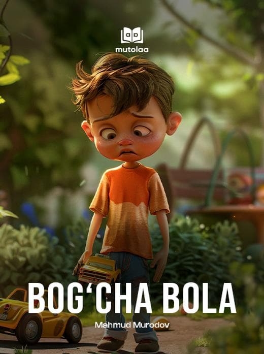 Muqova: Bogʻcha bola