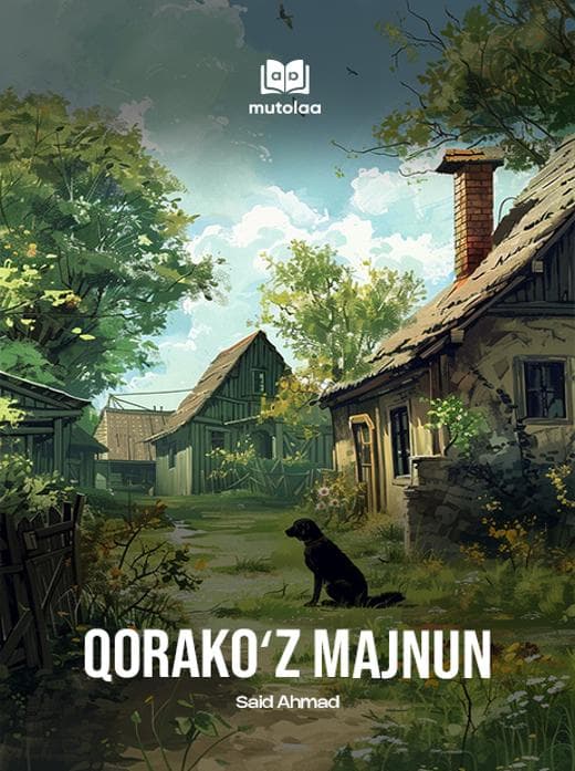 Muqova: Qorakoʻz majnun
