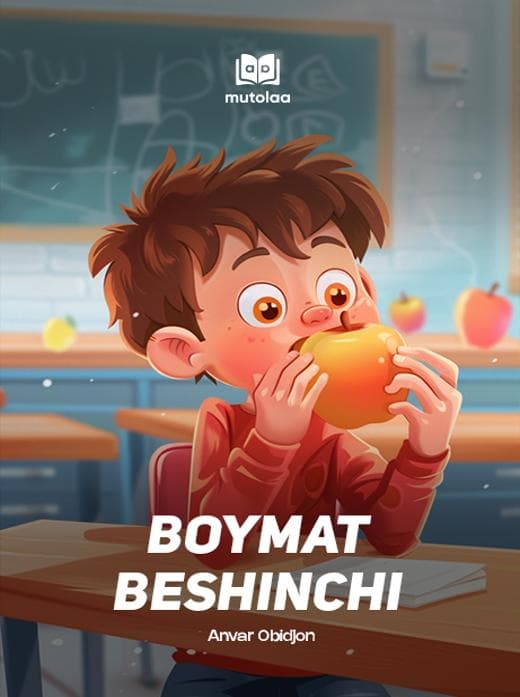 Muqova: Boymat Beshinchi