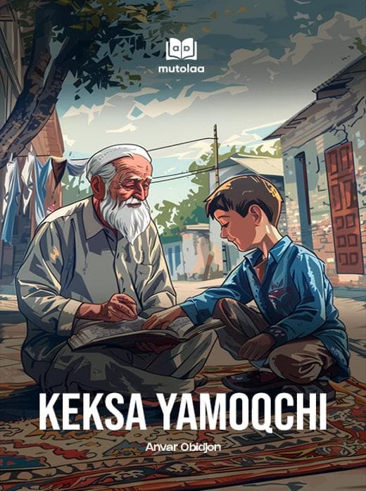 Muqova: Keksa yamoqchi