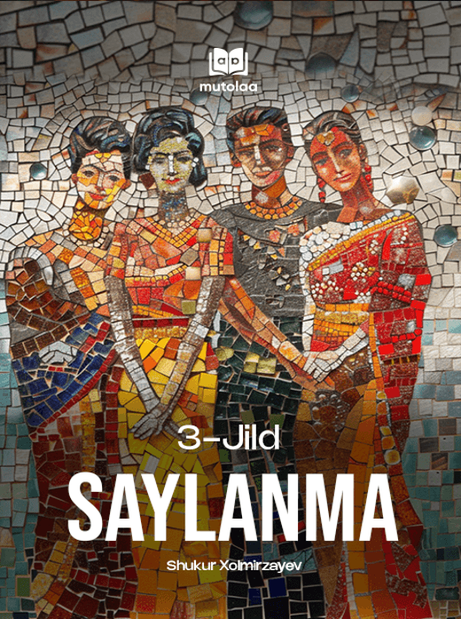 Muqova: Saylanma. 3-jild