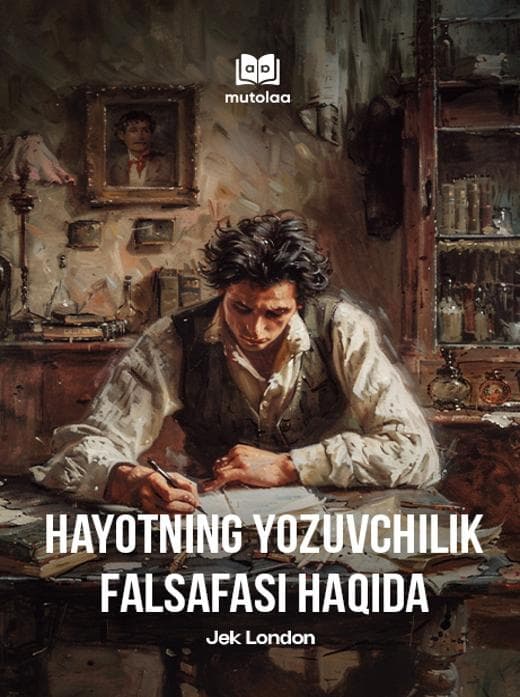 Muqova: Hayotning yozuvchilik falsafasi haqida