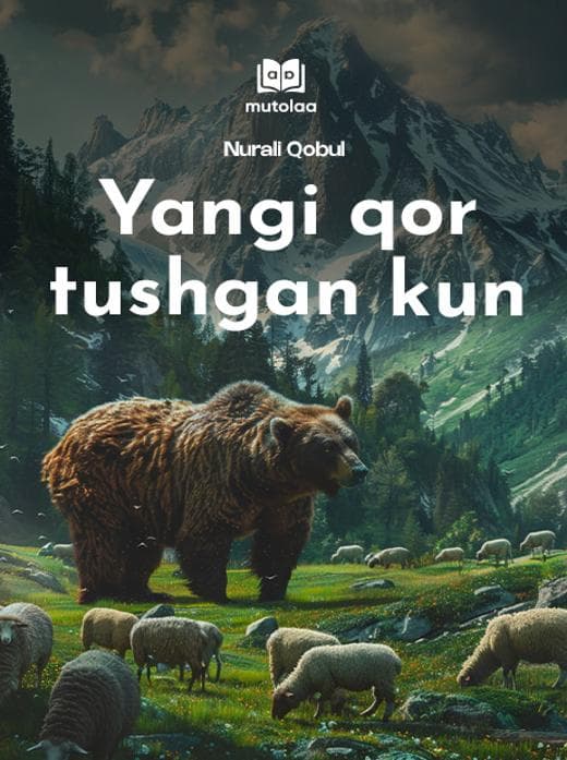 Muqova: Yangi qor tushgan kun