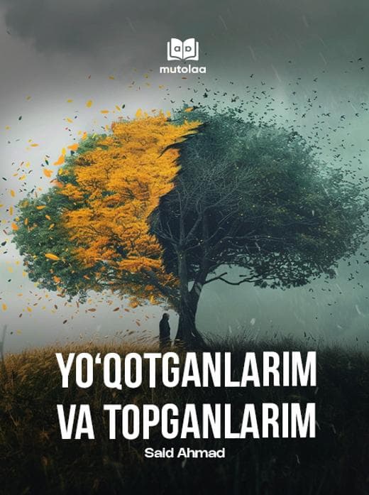 Muqova: Yoʻqotganlarim va topganlarim