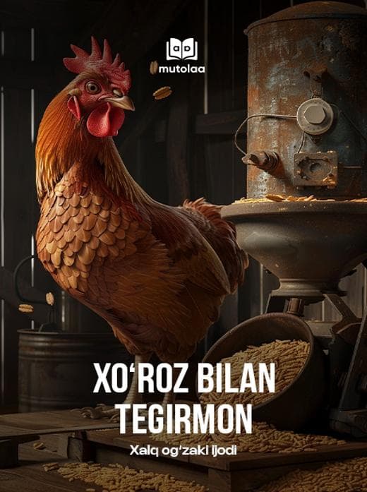 Muqova: Xoʻroz bilan tegirmon