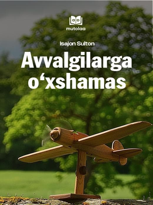 Muqova: Avvalgilarga oʻxshamas