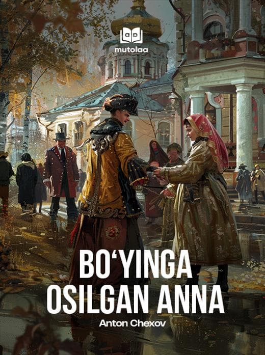 Muqova: Boʻyinga osilgan Anna