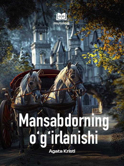 Muqova: Mansabdorning oʻgʻirlanishi
