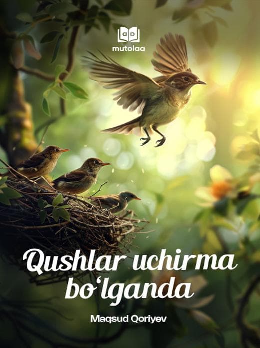 Muqova: Qushlar uchirma boʻlganda