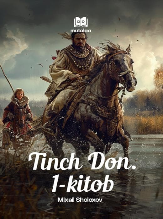 Muqova: Tinch Don. 1-kitob