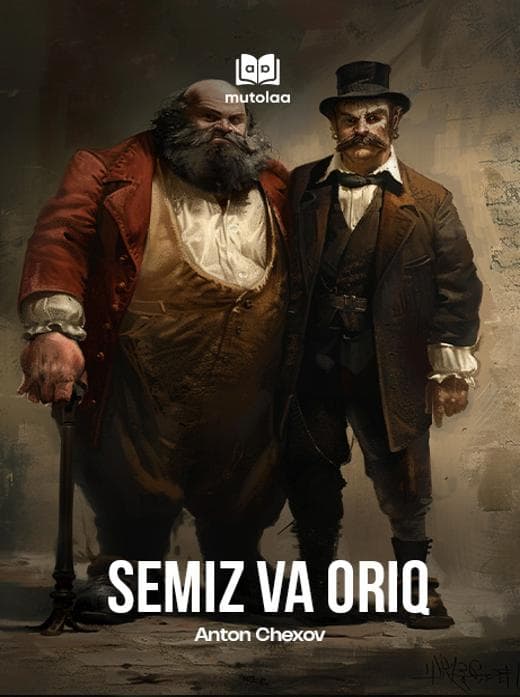 Muqova: Semiz va oriq