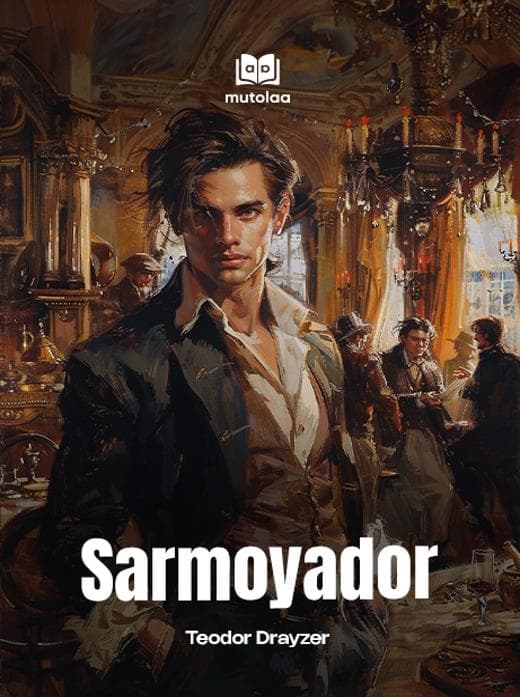 Muqova: Sarmoyador. 1-kitob