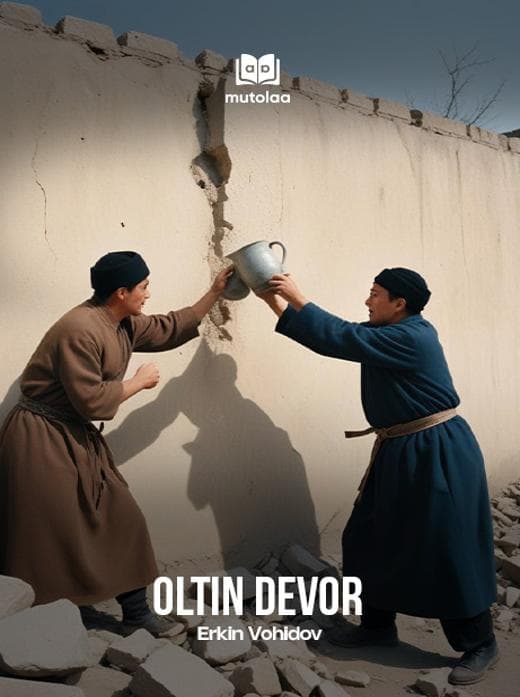 Muqova: Oltin devor
