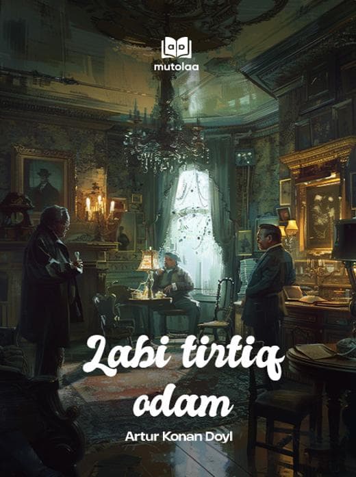 Muqova: Labi tirtiq odam