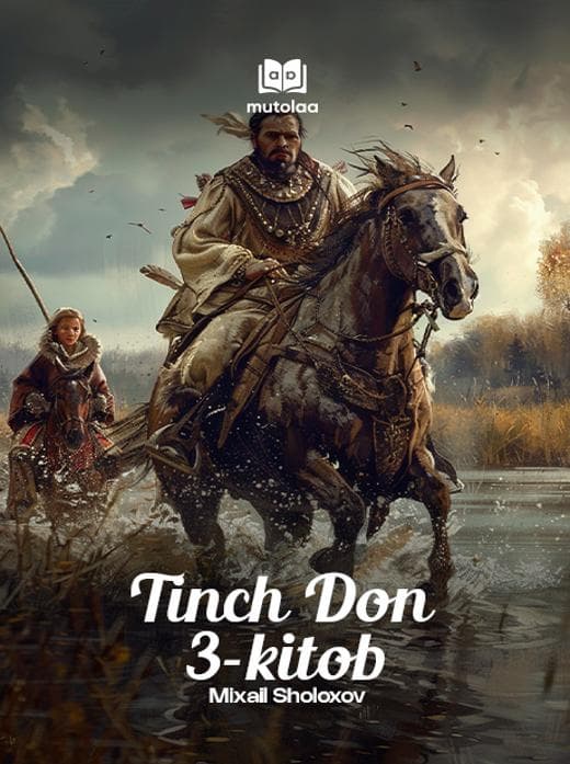 Muqova: Tinch Don. 3-kitob