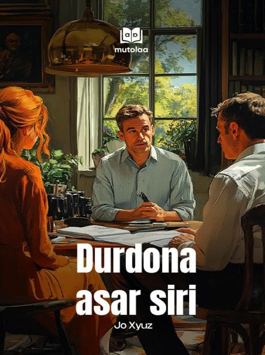 Muqova: Durdona asar siri