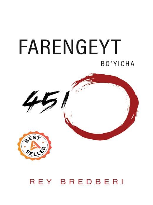 Muqova: Farengeyt boʻyicha 451 daraja