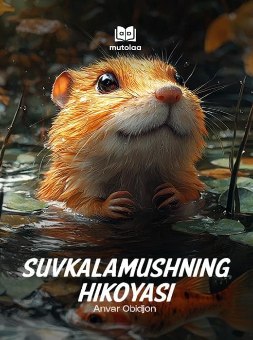 Muqova: Suvkalamushning hikoyasi
