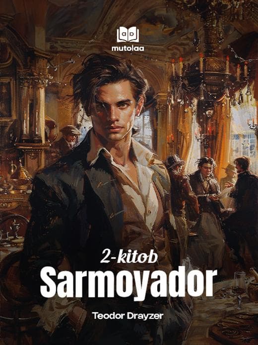 Muqova: Sarmoyador. 2-kitob