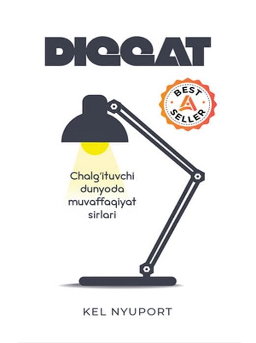 Muqova: Diqqat. Chalgʻituvchi dunyoda muvaffaqiyat sirlari