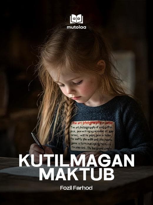 Muqova: Kutilmagan maktub
