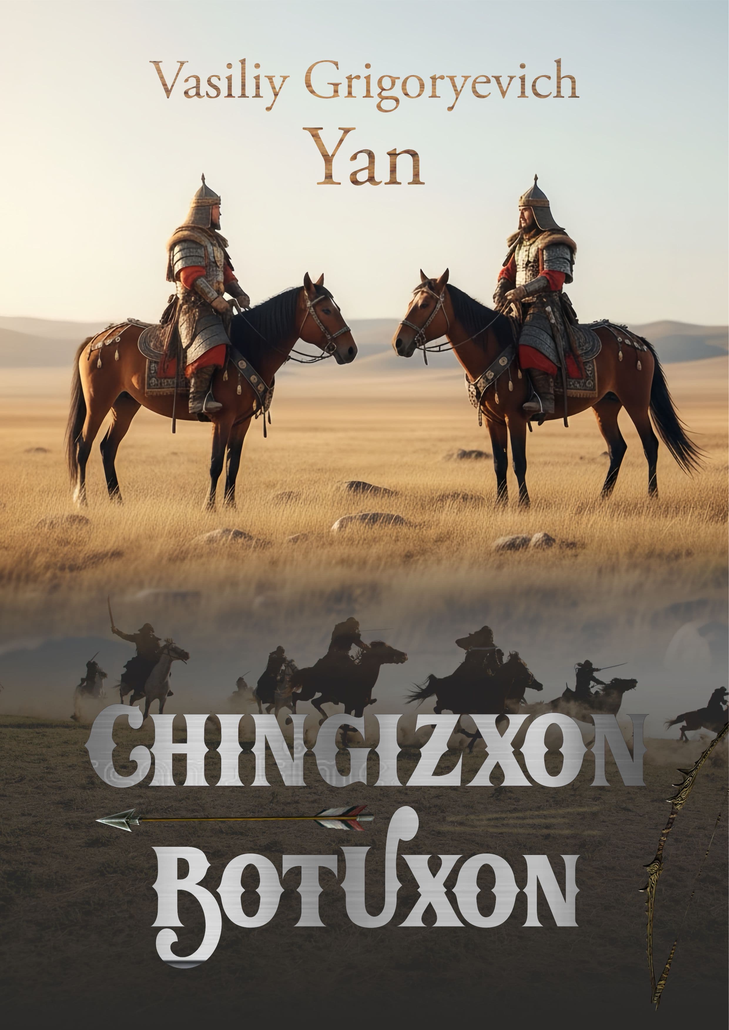Muqova: Chingizxon. Botuxon
