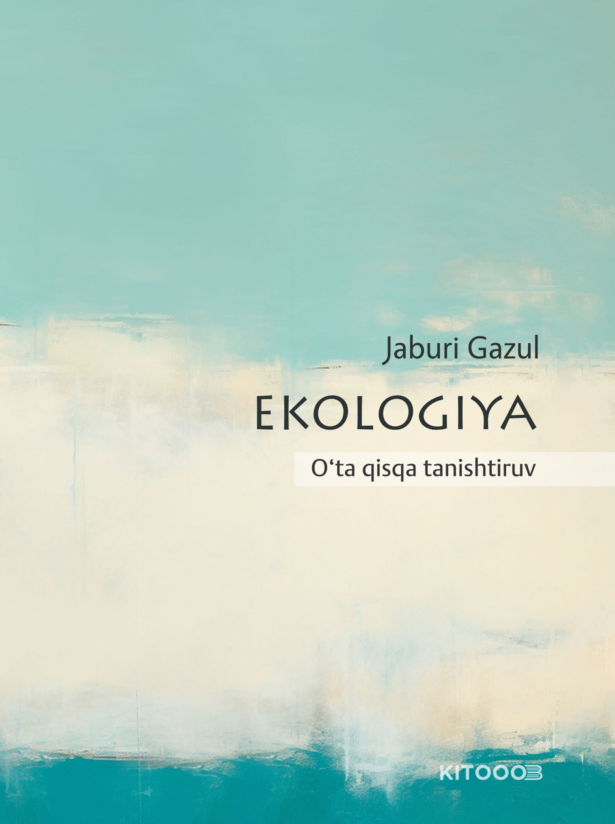 Muqova: Ekologiya