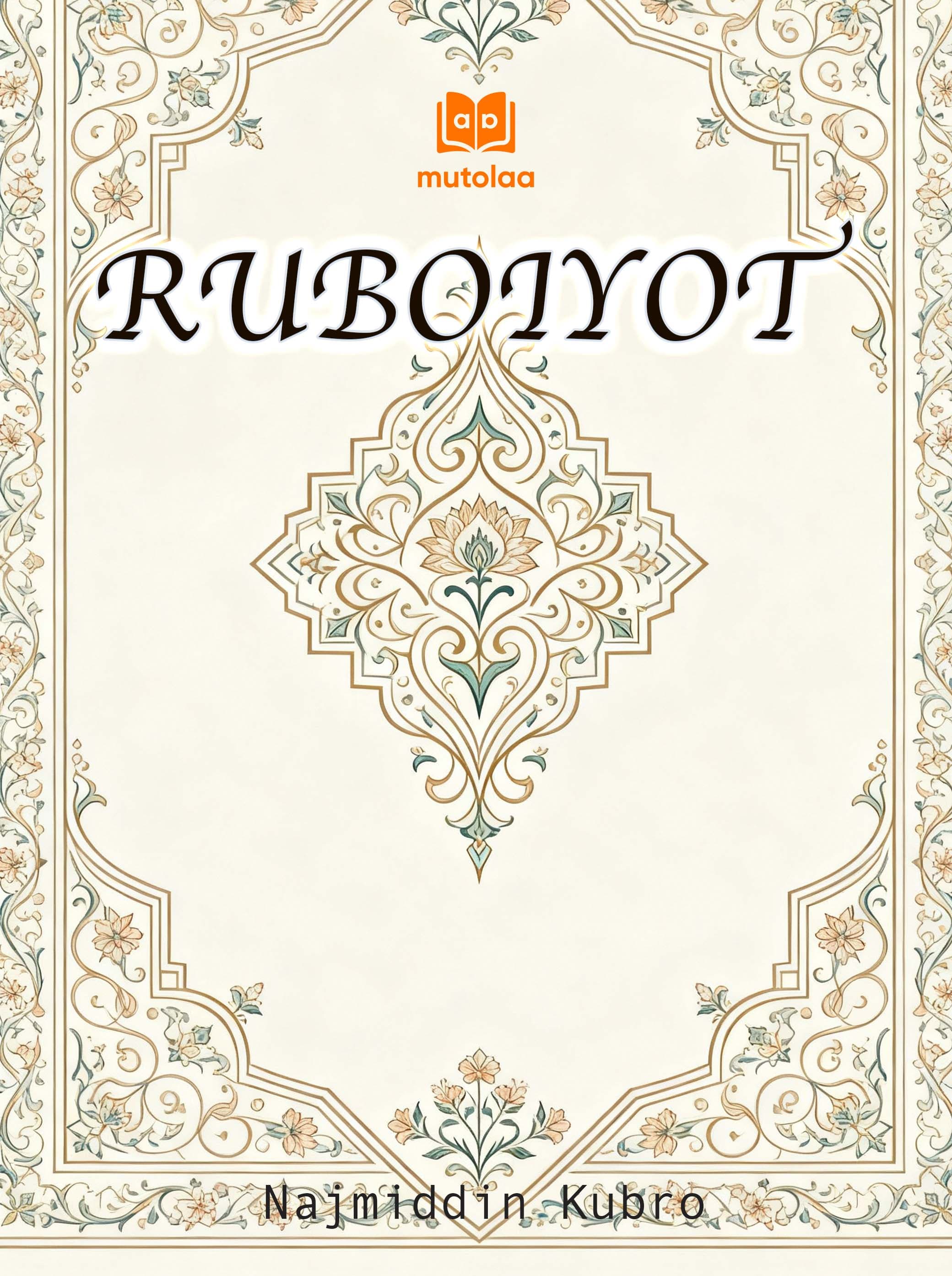 Muqova: Ruboiyot