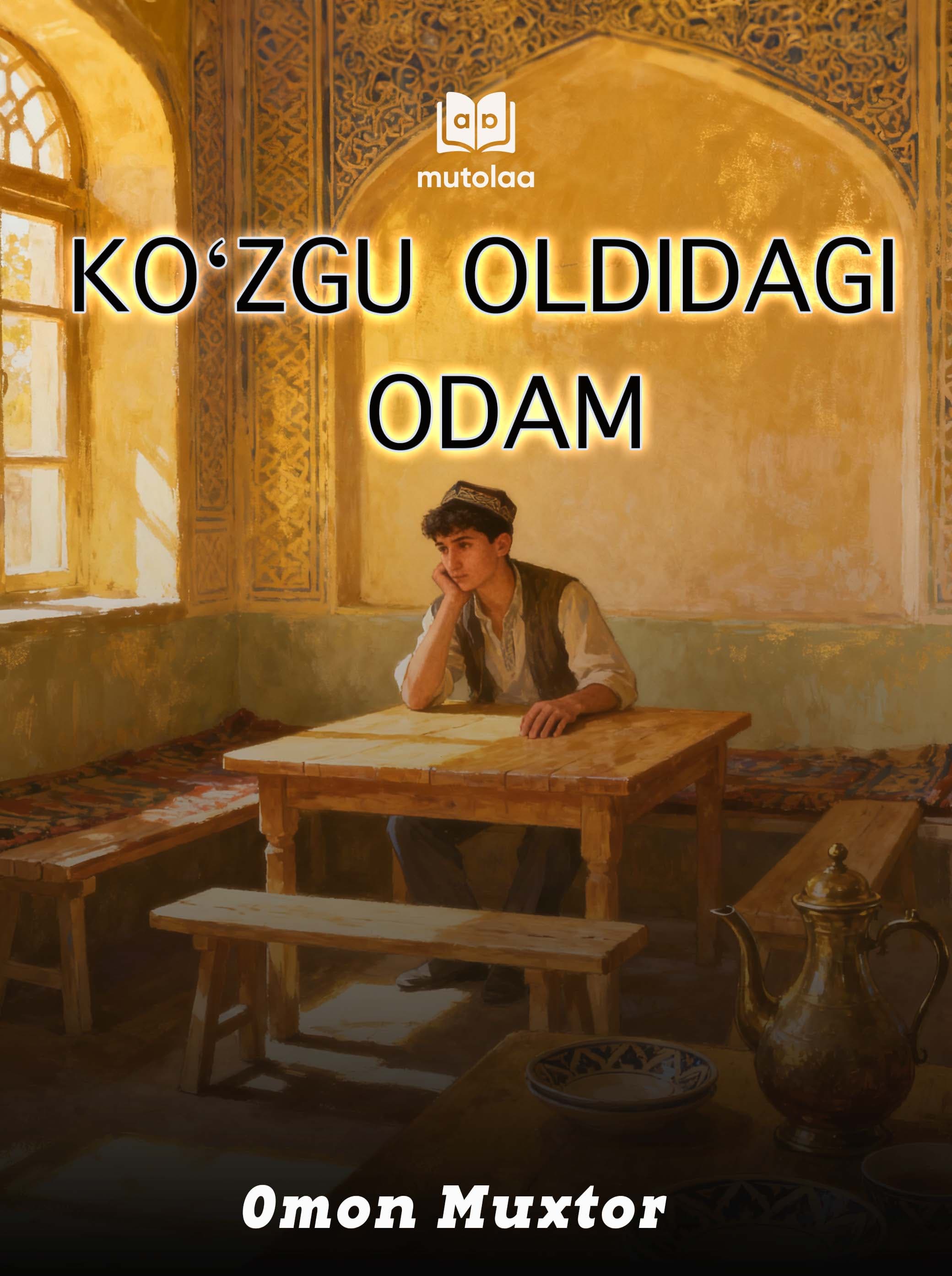 Muqova: Koʻzgu oldidagi odam
