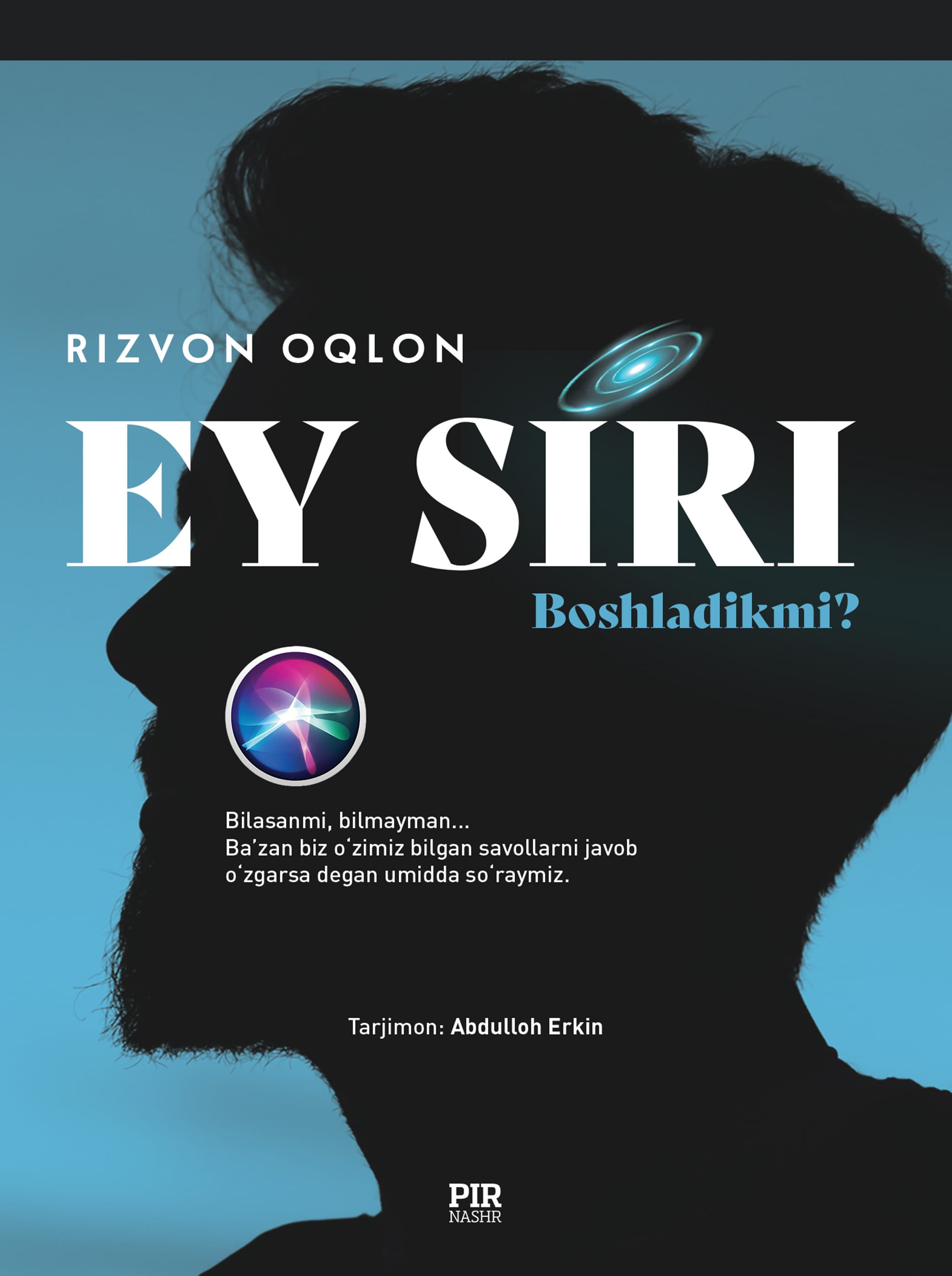Muqova: Ey Siri, boshladikmi?