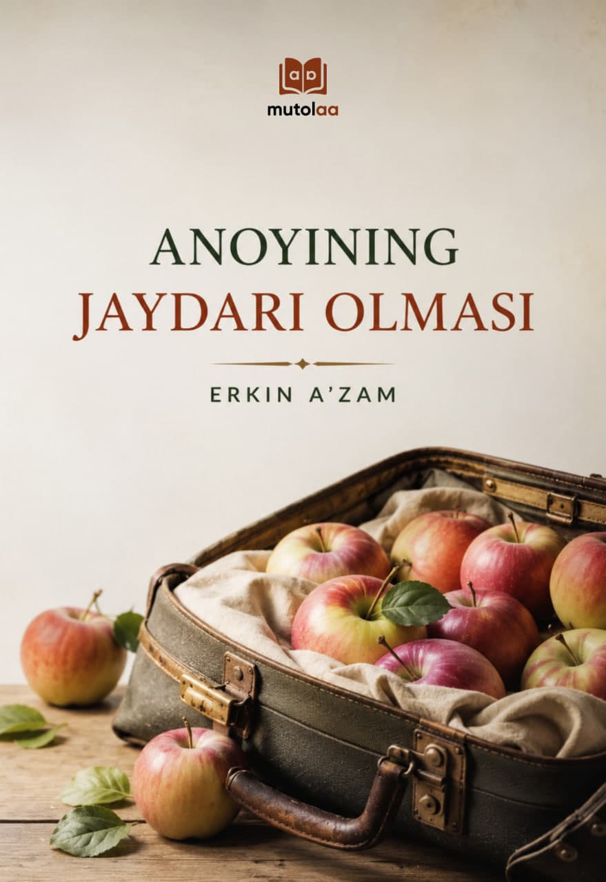 Muqova: Anoyining jaydari olmasi