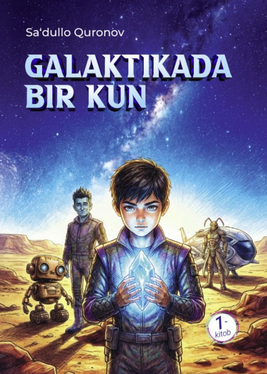 Muqova: Galaktikada bir kun (1-kitob)
