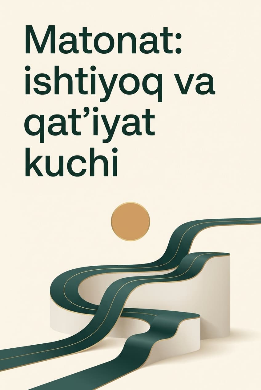 Muqova: Matonat — ishtiyoq va qat’iyat kuchi