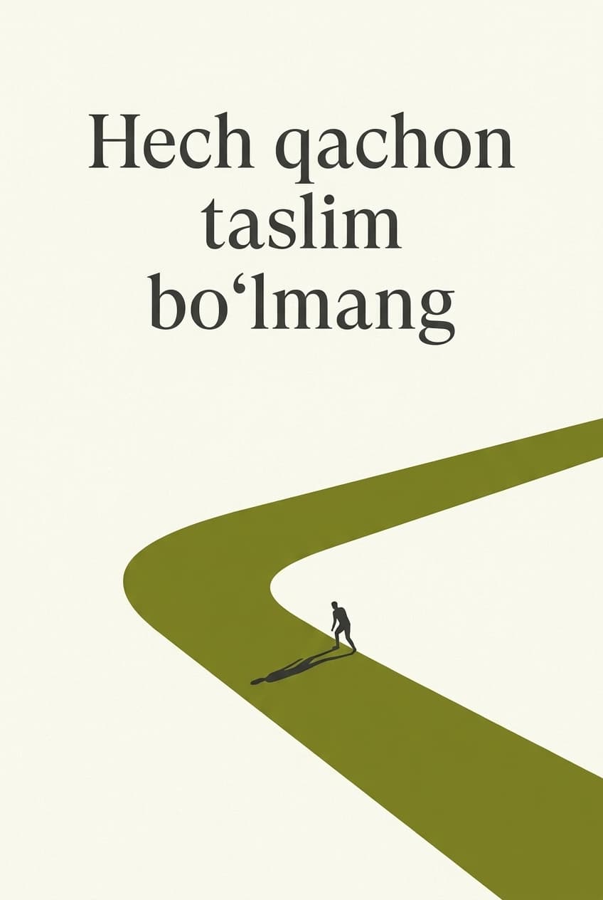 Muqova: Hech qachon taslim bo‘lmang