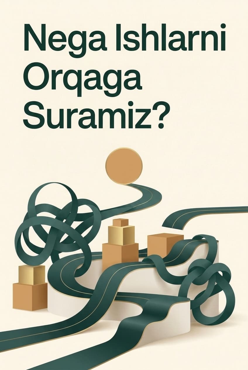 Muqova: Nega ishlarni orqaga suramiz