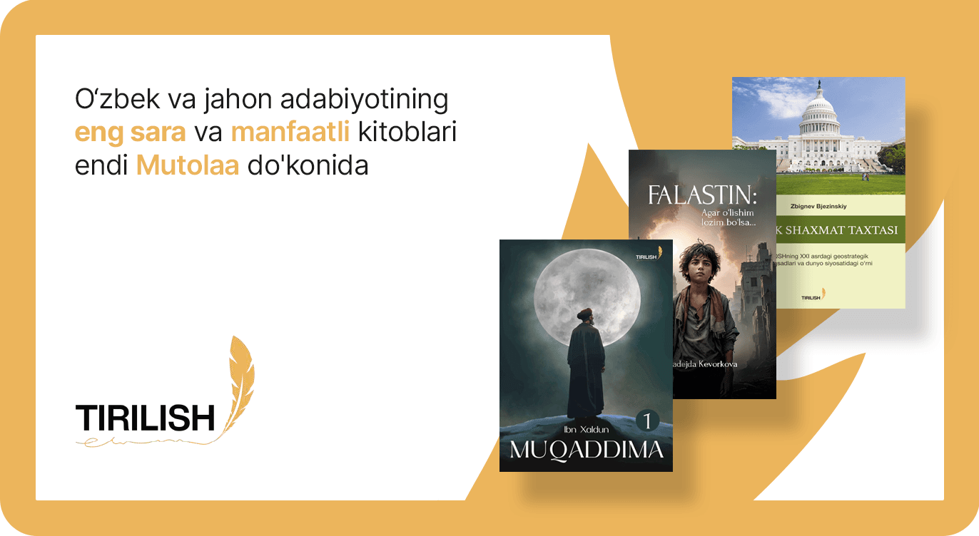 Kitob o'qish foydali