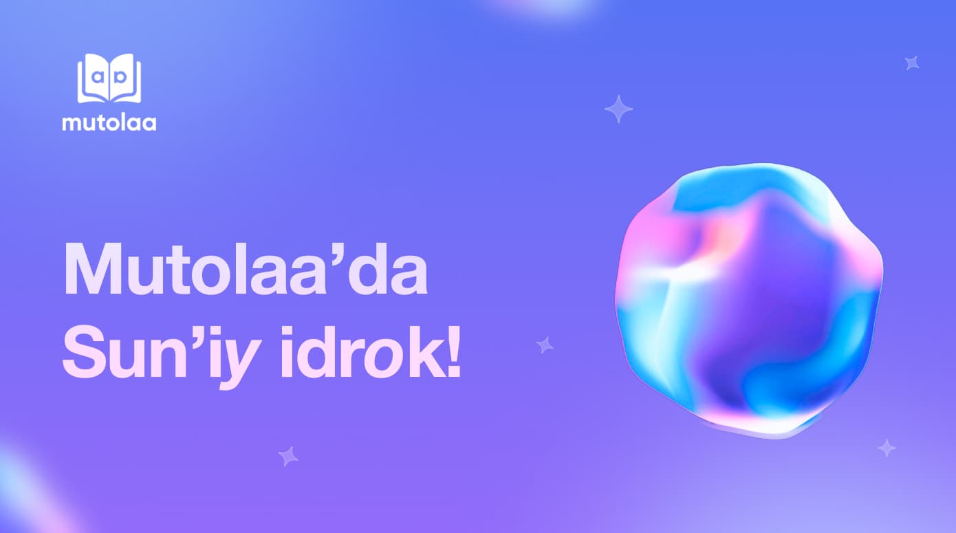 🤖 Mutolaa'da AI