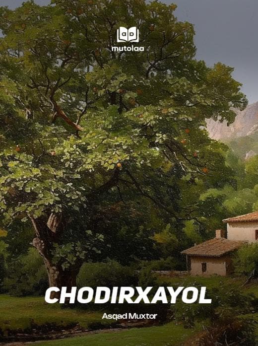 Muqova: Chodirxayol