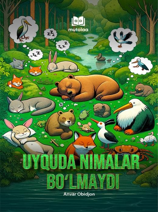 Muqova: Uyquda nimalar boʻlmaydi!