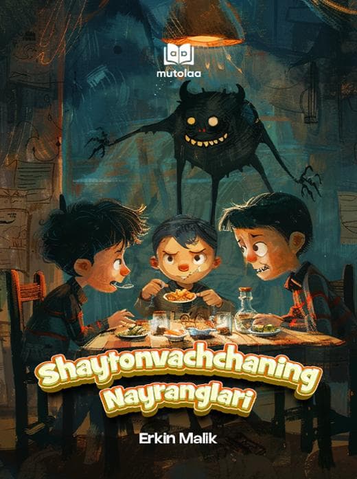 Muqova: Shaytonvachchaning nayranglari (2-kitob)