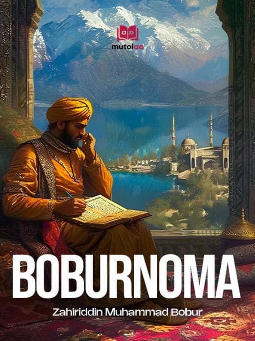 Muqova: Boburnoma