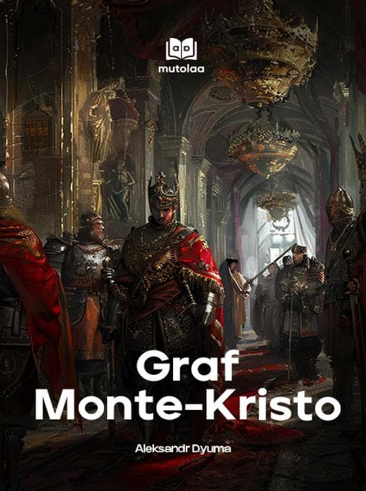 Muqova: Graf Monte-Kristo (If qalʼasining mahbusi). 2-kitob