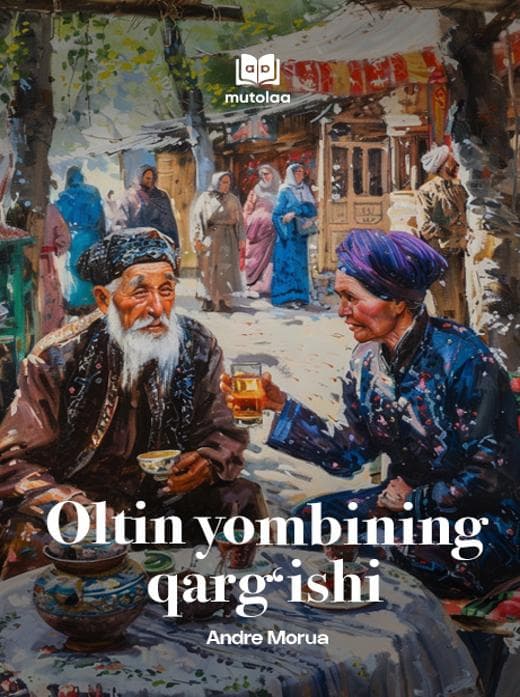 Muqova: Oltin yombining qargʻishi