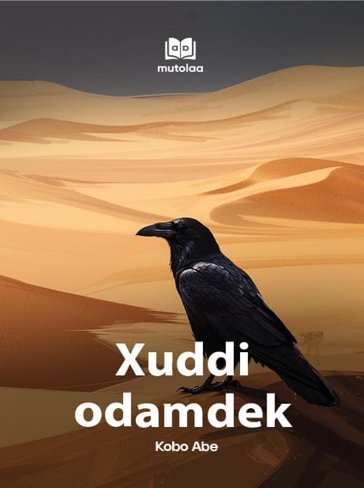Muqova: Xuddi odamdek